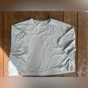 American Eagle Baggy Crop Tee – Size XL
